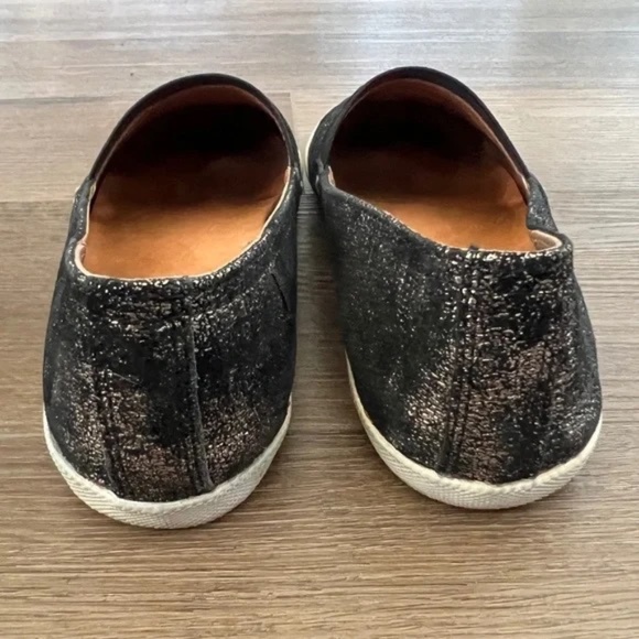 Frye Melanie Slip On Sneakers - Size US 6.5 - Picture 3 of 8